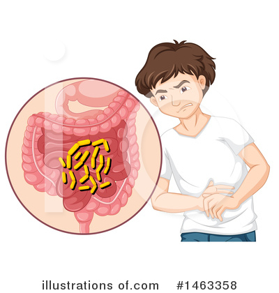 Intestine Clipart #1463358 by Graphics RF