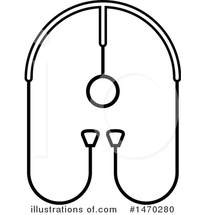 Stethoscope Clipart #1470280 by Lal Perera