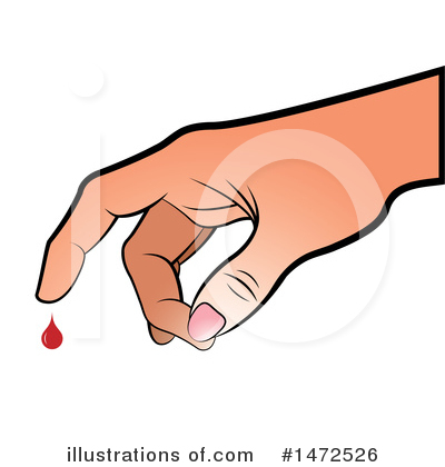 Blood Clipart #1472526 by Lal Perera