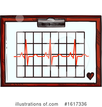 Cardiology Clipart #1617336 by Vector Tradition SM