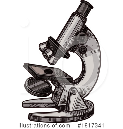 Microscope Clipart #1617341 by Vector Tradition SM
