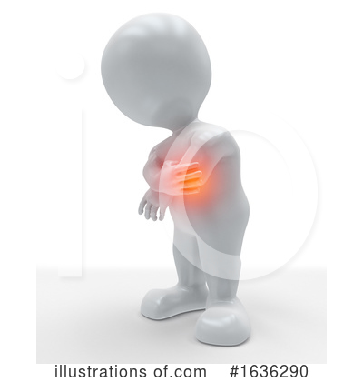 Elbow Clipart #1636290 by KJ Pargeter