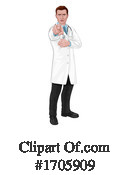 Medical Clipart #1705909 by AtStockIllustration