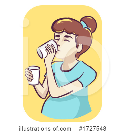 Thirsty Clipart #1727548 by BNP Design Studio