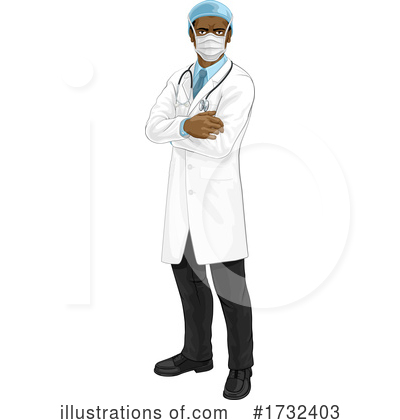 Surgeon Clipart #1732403 by AtStockIllustration
