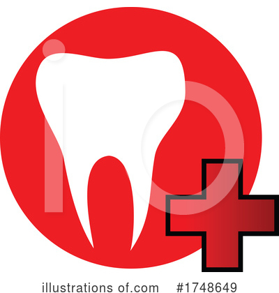 Tooth Clipart #1748649 by Vector Tradition SM