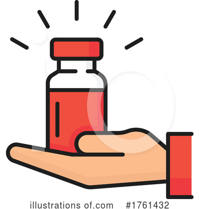 Pills Clipart #1761432 by Vector Tradition SM