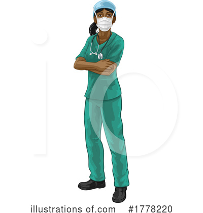 Doctor Clipart #1778220 by AtStockIllustration