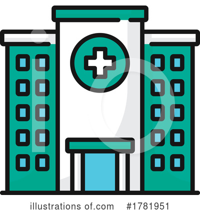 Hospital Clipart #1781951 by Vector Tradition SM