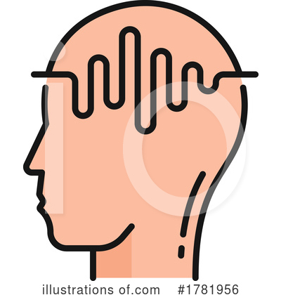 Brain Clipart #1781956 by Vector Tradition SM