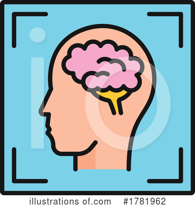 Brain Clipart #1781962 by Vector Tradition SM
