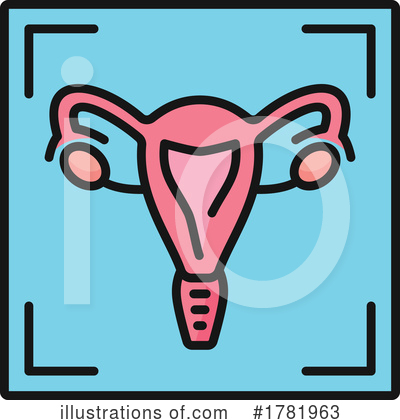 Uterus Clipart #1781963 by Vector Tradition SM