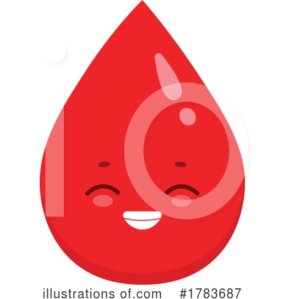 Blood Clipart #1783687 by Vector Tradition SM