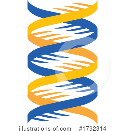 Dna Clipart #1792314 by Vector Tradition SM