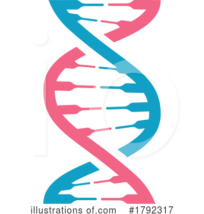 Dna Clipart #1792317 by Vector Tradition SM