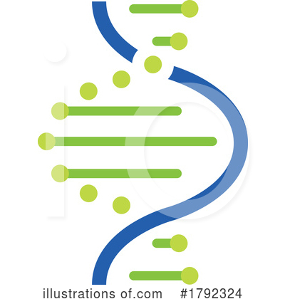 Dna Clipart #1792324 by Vector Tradition SM