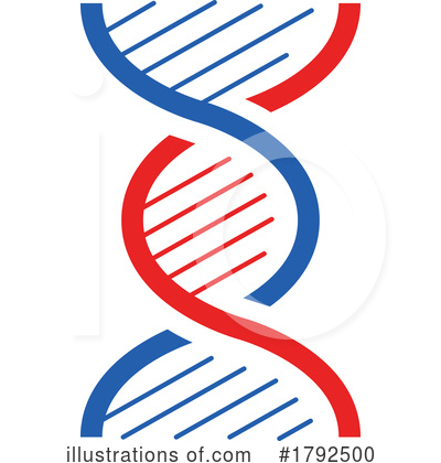 Dna Clipart #1792500 by Vector Tradition SM