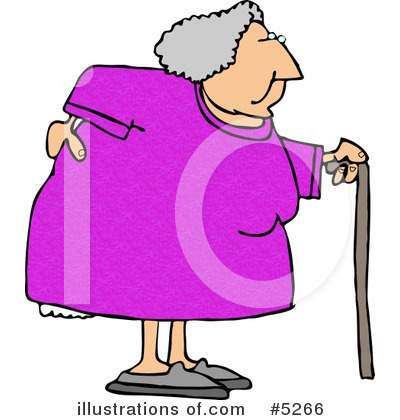 Old People Clipart #5266 by djart