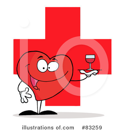 Royalty-Free (RF) Medical Clipart Illustration by Hit Toon - Stock Sample #83259