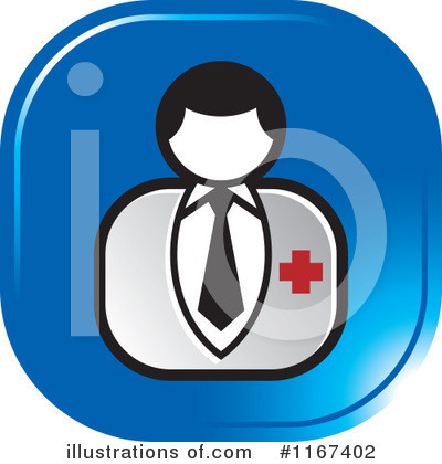 Doctor Clipart #1167402 by Lal Perera