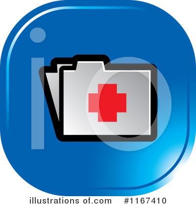 Royalty-Free (RF) Medical Icon Clipart Illustration by Lal Perera - Stock Sample #1167410