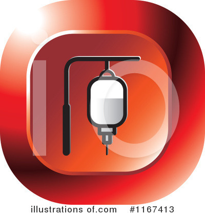 Royalty-Free (RF) Medical Icon Clipart Illustration by Lal Perera - Stock Sample #1167413