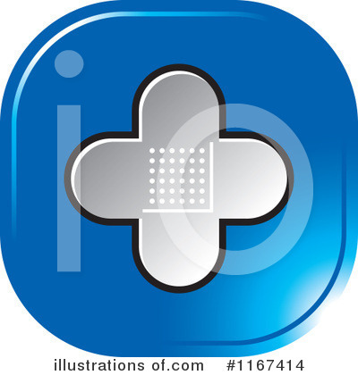 Royalty-Free (RF) Medical Icon Clipart Illustration by Lal Perera - Stock Sample #1167414