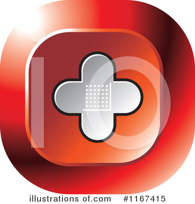 Royalty-Free (RF) Medical Icon Clipart Illustration by Lal Perera - Stock Sample #1167415