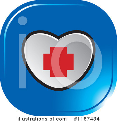 Royalty-Free (RF) Medical Icon Clipart Illustration by Lal Perera - Stock Sample #1167434