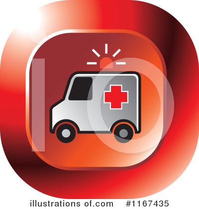 Ambulance Clipart #1167435 by Lal Perera