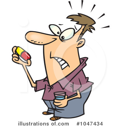 Medication Clipart #1047434 by toonaday