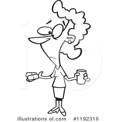 Medication Clipart #1192310 by toonaday