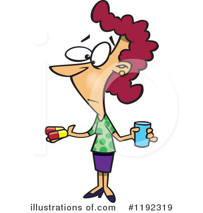 Prescription Clipart #1192319 by toonaday