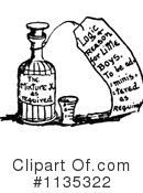 Medicine Clipart #1135322 by Prawny Vintage