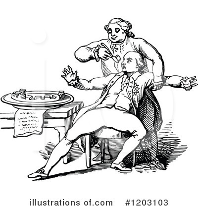 Royalty-Free (RF) Medicine Clipart Illustration by Prawny Vintage - Stock Sample #1203103