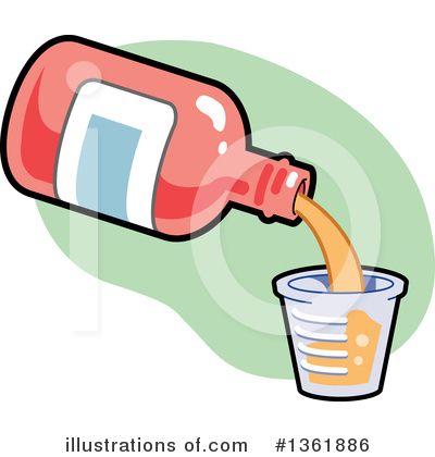 Royalty-Free (RF) Medicine Clipart Illustration by Clip Art Mascots - Stock Sample #1361886