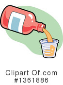 Medicine Clipart #1361886 by Clip Art Mascots