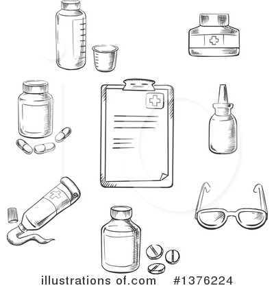 Royalty-Free (RF) Medicine Clipart Illustration by Vector Tradition SM - Stock Sample #1376224