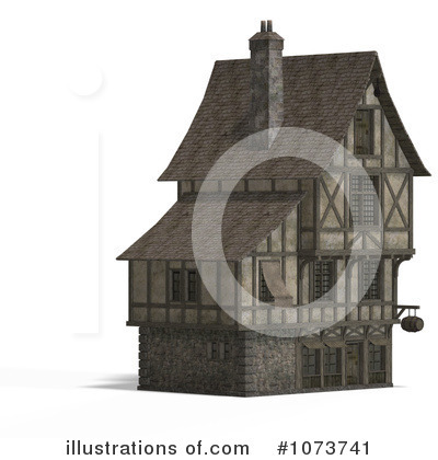 Medieval Architecture on Medieval Architecture Clipart  1073741 By Ralf61   Royalty Free  Rf