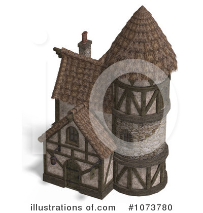 Medieval Architecture on Medieval Architecture Clipart  1073780 By Ralf61   Royalty Free  Rf