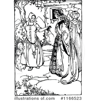 Royalty-Free (RF) Medieval Clipart Illustration by Prawny Vintage - Stock Sample #1166523