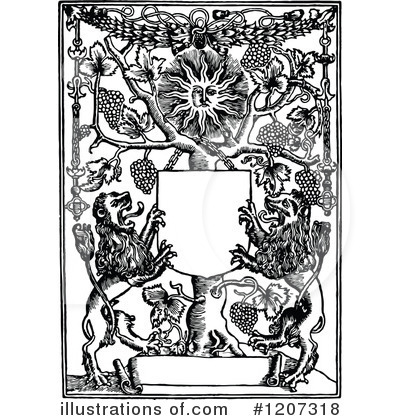 Royalty-Free (RF) Medieval Clipart Illustration by Prawny Vintage - Stock Sample #1207318