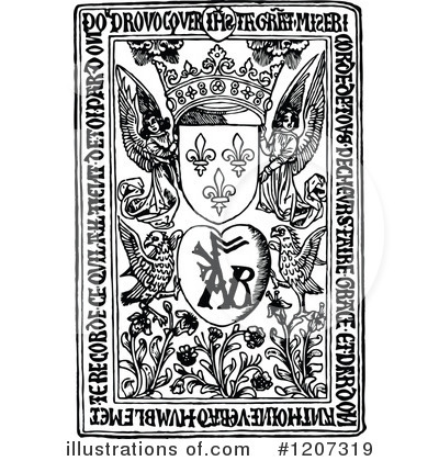 Royalty-Free (RF) Medieval Clipart Illustration by Prawny Vintage - Stock Sample #1207319