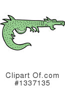 Medieval Dragon Clipart #1337135 by lineartestpilot