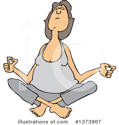 Meditation Clipart #1373907 by djart