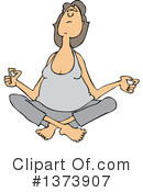 Meditate Clipart #1373907 by djart