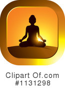 Meditating Clipart #1131298 by Lal Perera
