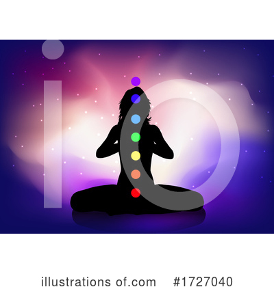 Chakra Clipart #1727040 by KJ Pargeter