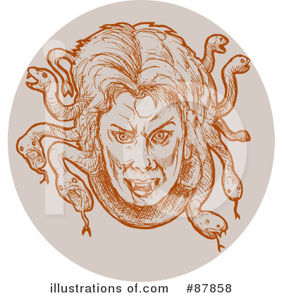 Medusa Clipart #87858 by patrimonio