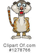 Meerkat Clipart #1278766 by Dennis Holmes Designs